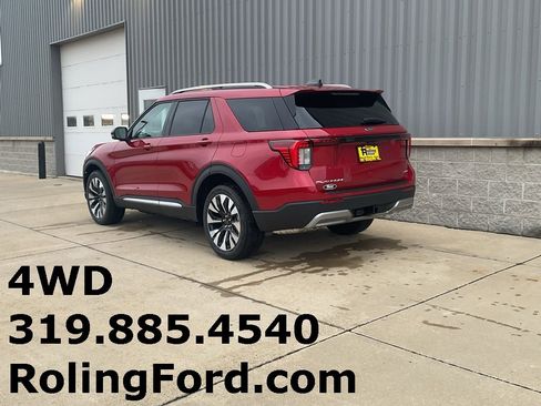 New 2026 Ford Explorer Platinum w/ LUX Leather Package image 3