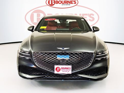Used 2023 Genesis G80 2.5T w/ Sport Prestige Package image 7