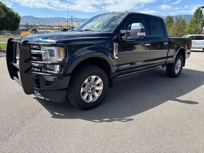 Used 2022 Ford F350 Platinum w/ FX4 Off-Road Package