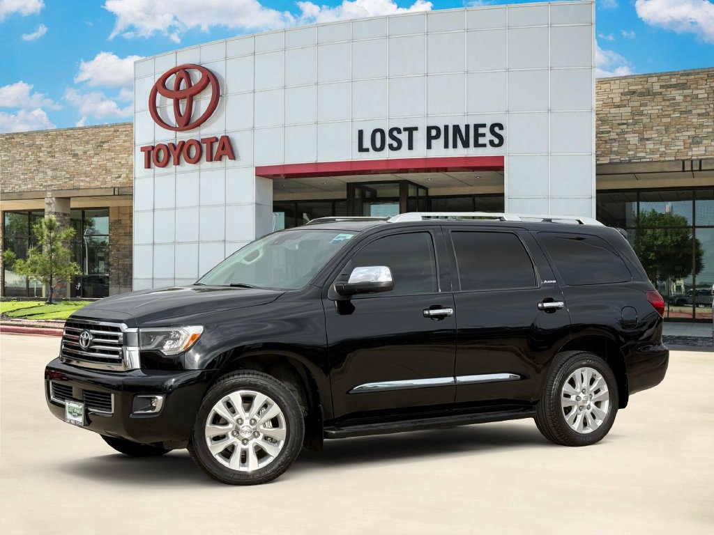 Used 2020 Toyota Sequoia Platinum AWD/4WD image 1