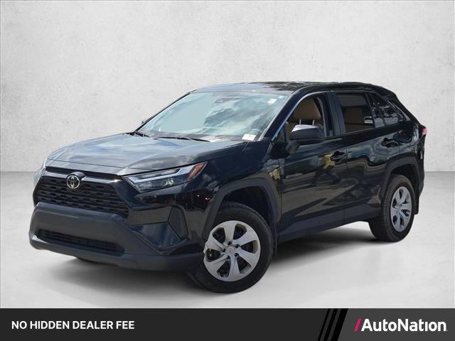 Used 2025 Toyota RAV4 LE FWD image 1