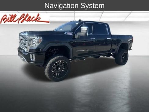 Used 2020 GMC Sierra 2500 Denali w/ Denali Ultimate Package AWD/4WD image 2