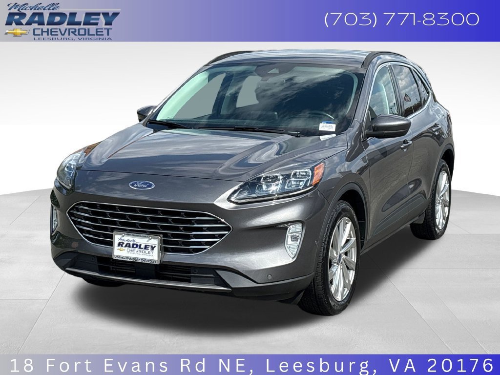 Used 2022 Ford Escape Titanium w/ Titanium Elite Package AWD/4WD 360° Tour