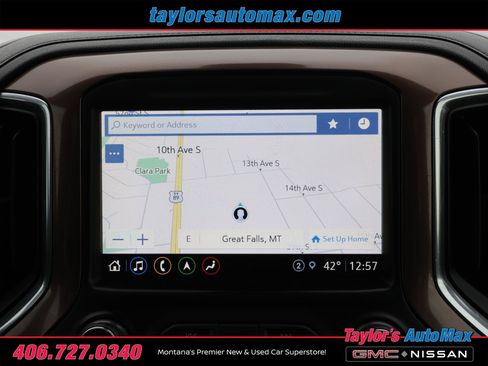 Used 2021 Chevrolet Silverado 1500 High Country AWD/4WD image 14