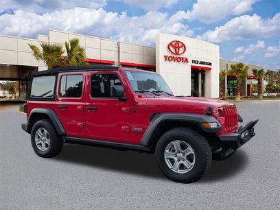 Used 2018 Jeep Wrangler Unlimited Sport S