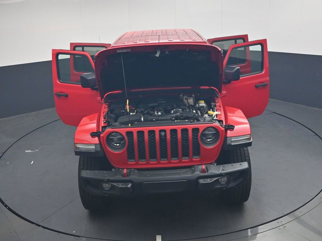 Used 2021 Jeep Wrangler Unlimited Rubicon AWD/4WD image 44