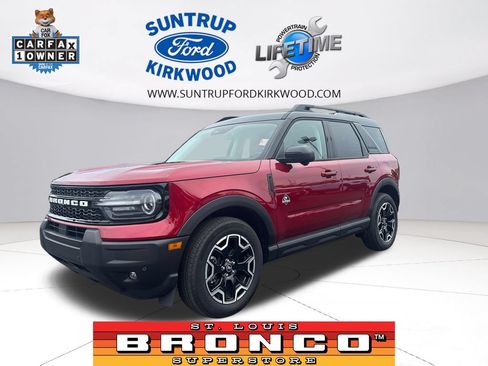 Used 2025 Ford Bronco Sport Outer Banks w/ Outer Banks Tech Package+ AWD/4WD image 1