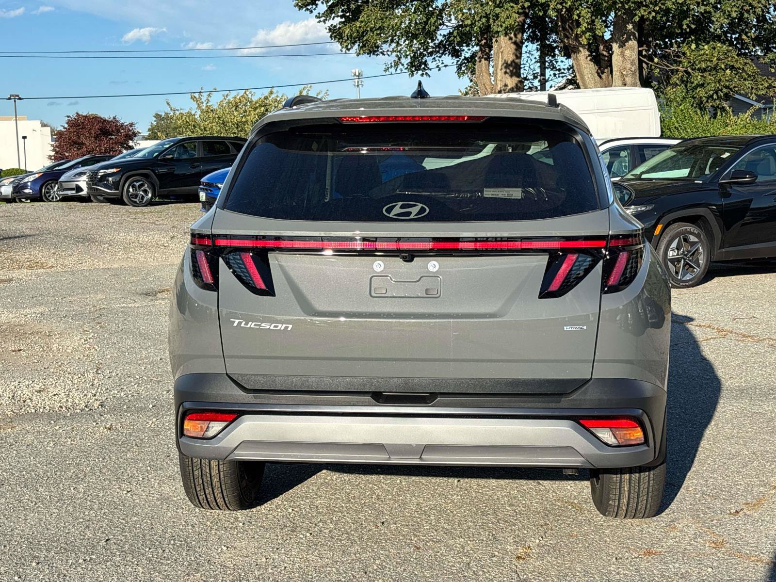New 2026 Hyundai Tucson SEL AWD/4WD image 3