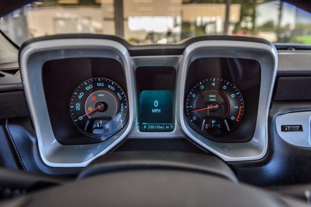 Used 2012 Chevrolet Camaro LT RWD image 25