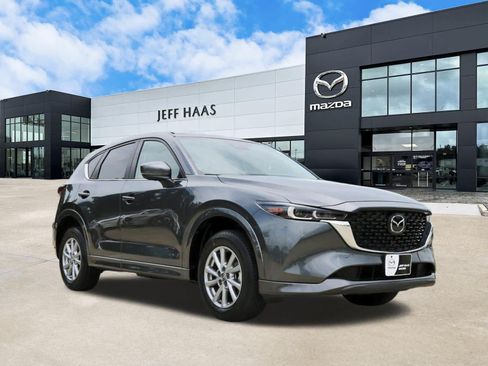 Used 2025 MAZDA CX-5 AWD 2.5 S w/ Preferred Package image 4
