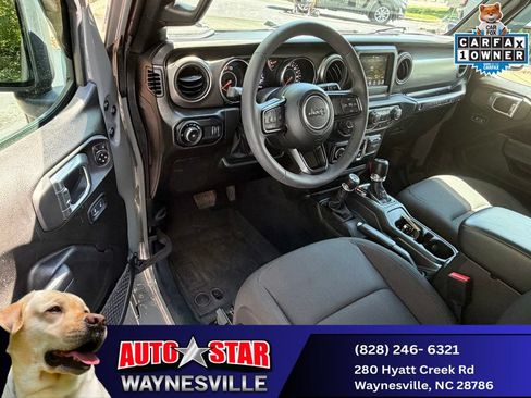 Used 2023 Jeep Wrangler Sport AWD/4WD image 9