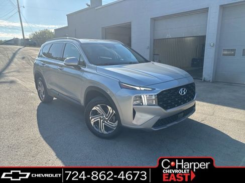 Used 2023 Hyundai Santa Fe SEL w/ Winter Weather Package AWD/4WD image 1