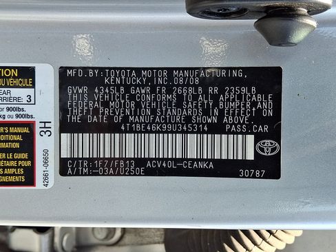 Used 2009 Toyota Camry FWD image 26