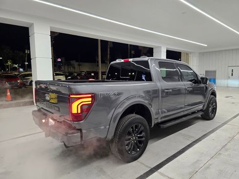 Used 2025 Ford F150 Lariat w/ Equipment Group 501A Mid image 7