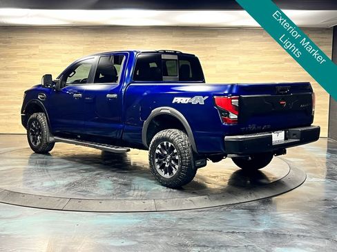 Used 2021 Nissan Titan PRO-4X w/ Off Road Protection Package AWD/4WD image 17