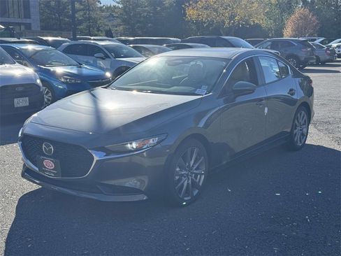 New 2025 MAZDA MAZDA3 s image 2