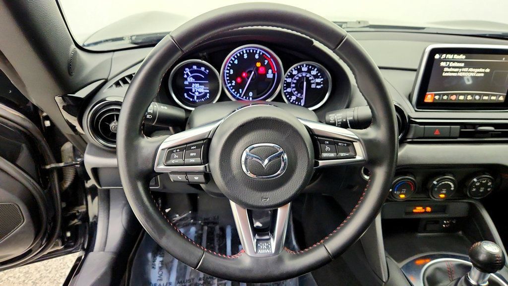 Used 2016 MAZDA MX-5 Miata Club w/ Brembo/BBS Package RWD image 14