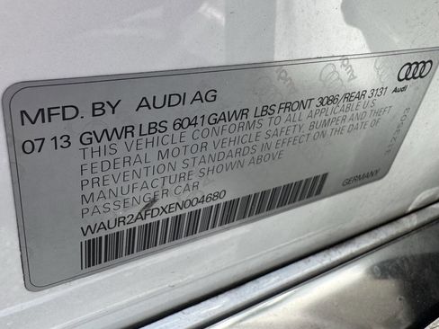 Used 2014 Audi A8 L 4.0T AWD/4WD image 25