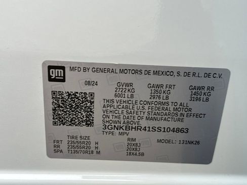 Certified 2025 Chevrolet Blazer LT w/ Redline Edition image 35