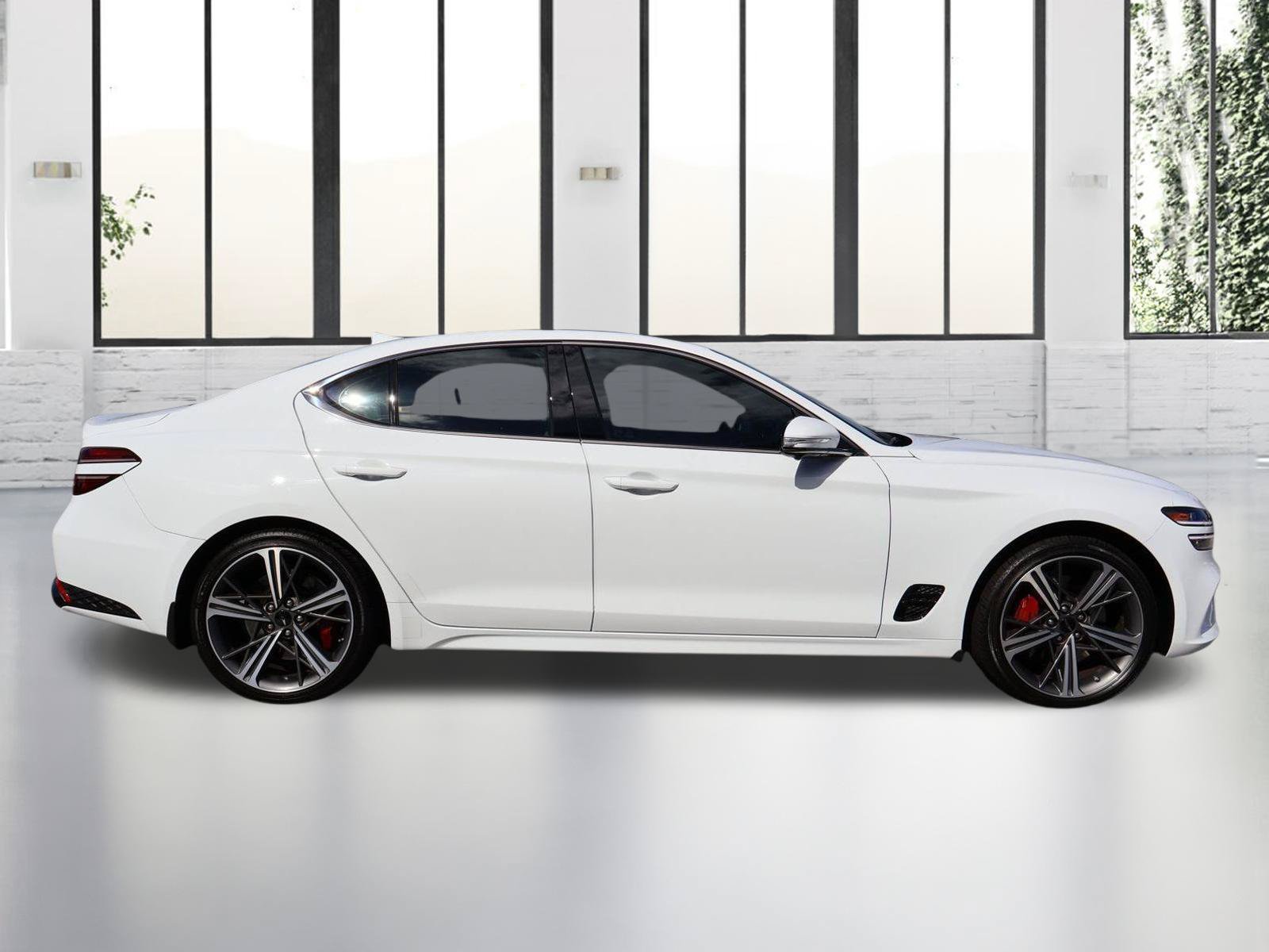 Used 2025 Genesis G70 3.3T Advanced w/ Sport Prestige Package AWD/4WD image 6