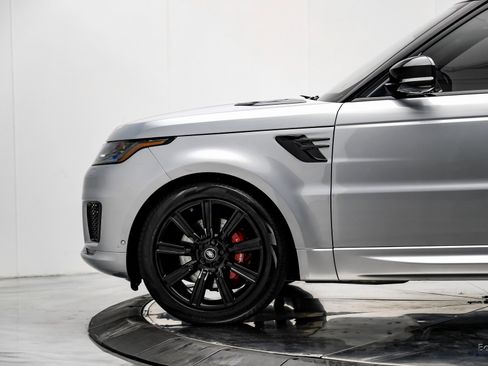 Used 2021 Land Rover Range Rover Sport HST image 6