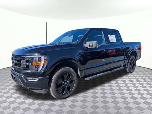 Used 2023 Ford F150 XLT w/ Equipment Group 302A High AWD/4WD image 7