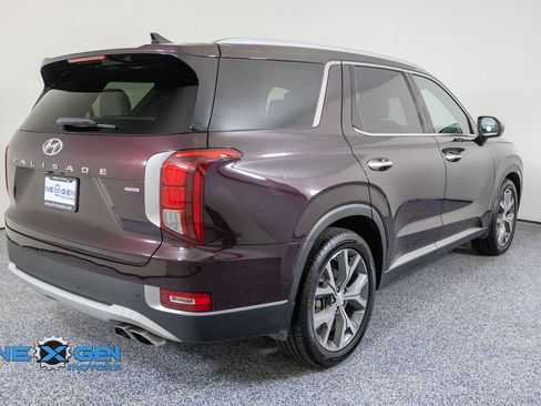 Used 2022 Hyundai Palisade SEL w/ 8P Bench Seat Package AWD/4WD image 8