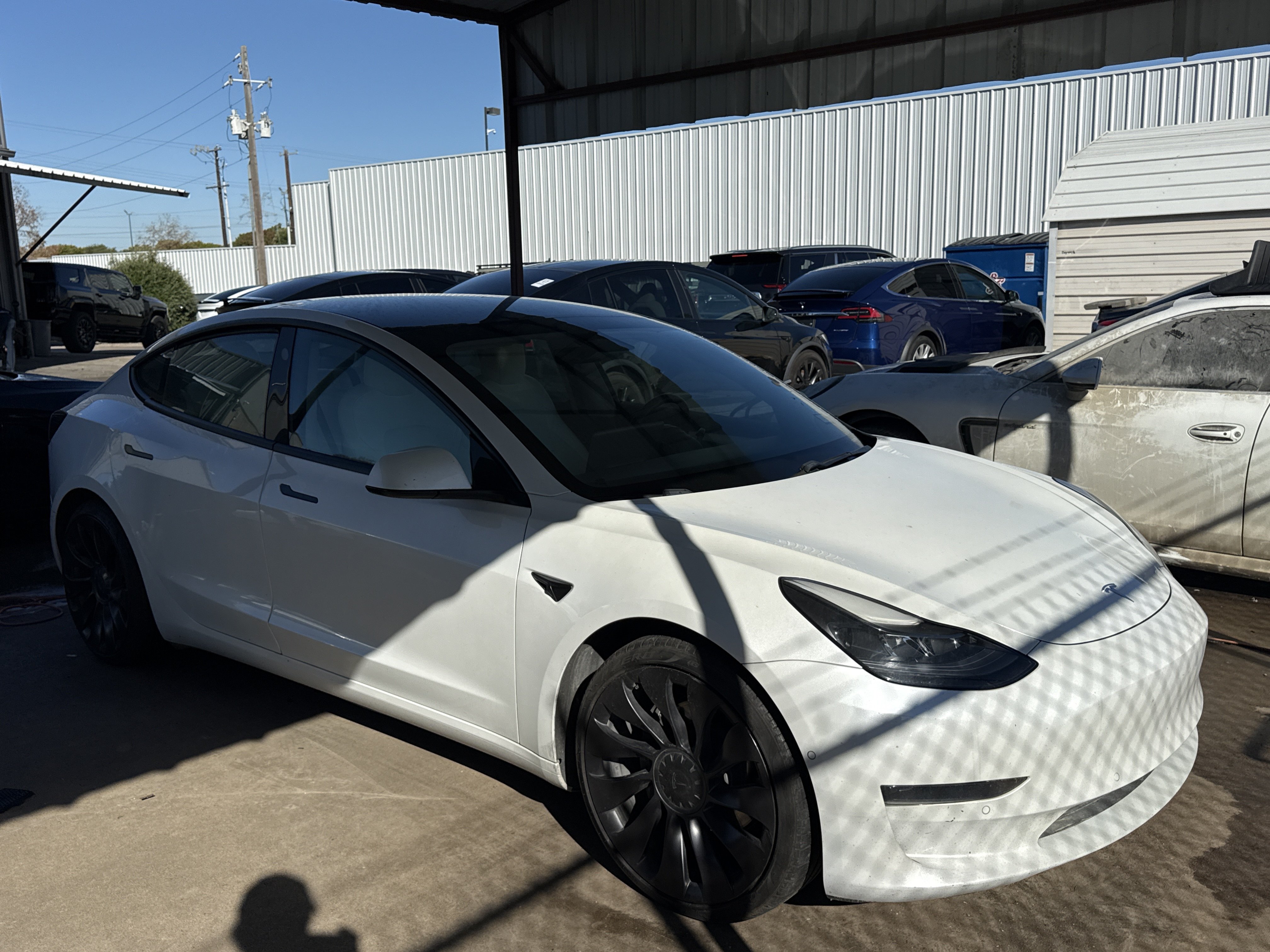 Used 2021 Tesla Model 3 Standard Range Plus RWD image 2