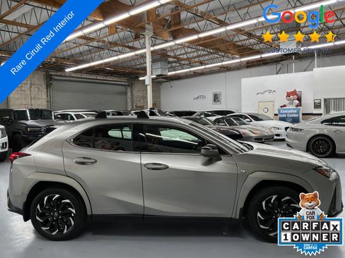 Used 2022 Lexus UX 250h F Sport w/ Accessory Package (Z2) AWD/4WD image 4