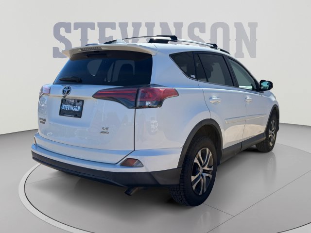 Used 2017 Toyota RAV4 LE w/ All Weather Liner Package AWD/4WD image 5