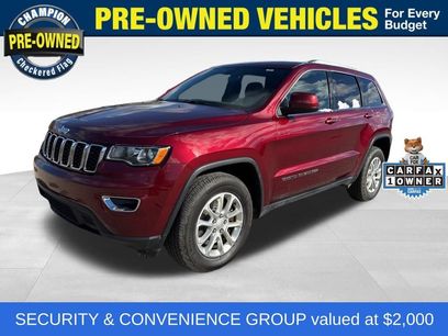 Used 2021 Jeep Grand Cherokee Laredo w/ Security & Convenience Group