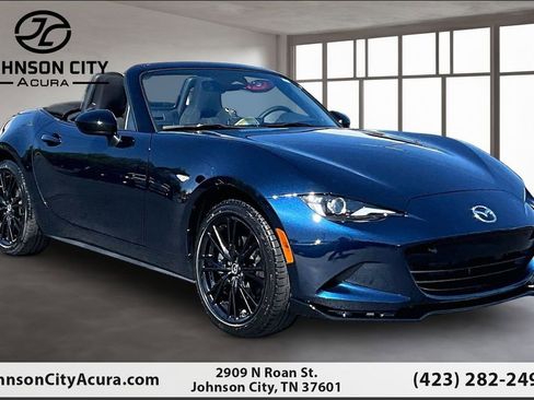 New 2026 MAZDA MX-5 Miata Club w/ Interior Package RWD image 3