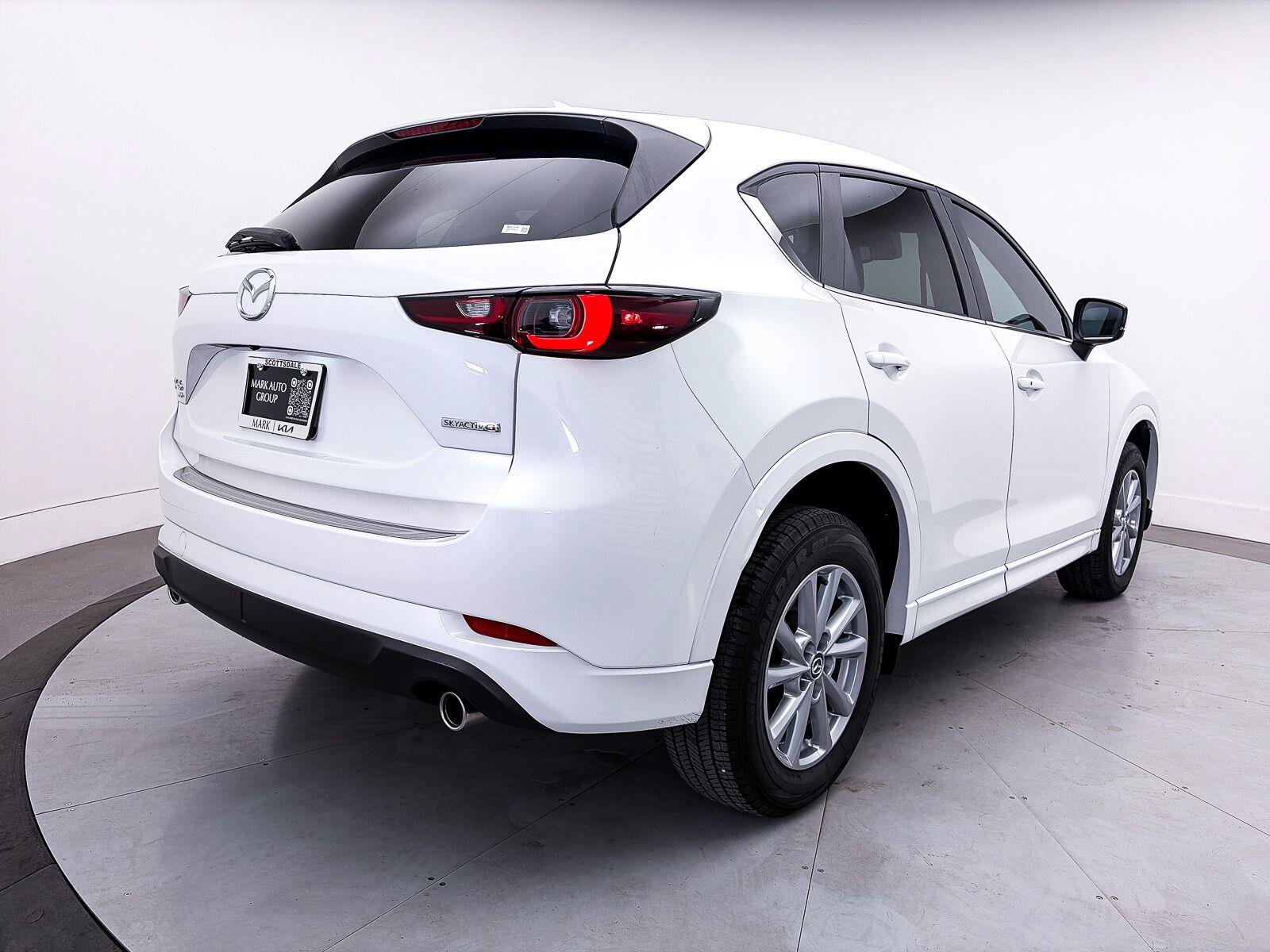 Used 2025 MAZDA CX-5 AWD 2.5 S w/ Preferred Package image 15