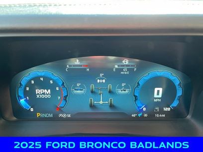 New 2025 Ford Bronco Badlands