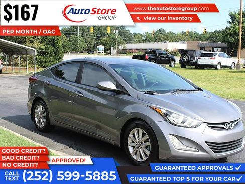 Used 2014 Hyundai Elantra SE w/ Option Group 02 FWD image 4