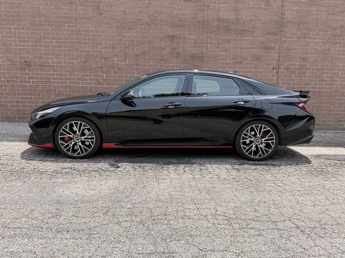 Used 2023 Hyundai Elantra N w/ Cargo Package FWD image 2