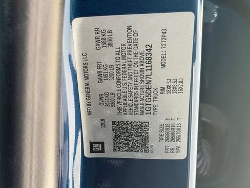 Used 2020 GMC Canyon SLT w/ Driver Alert Package RWD image 30