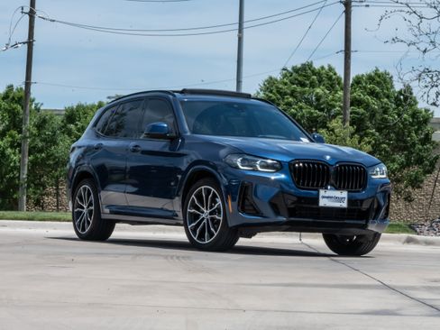 Certified 2024 BMW X3 sDrive30i w/ M Sport Package RWD image 2