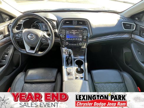 Used 2017 Nissan Maxima Platinum w/ Medallion Package image 18
