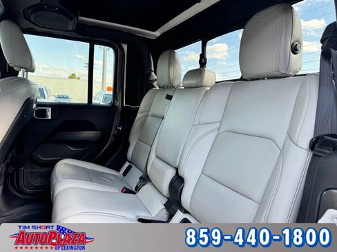 Used 2022 Jeep Gladiator Mojave w/ LED Lighting Group AWD/4WD image 34