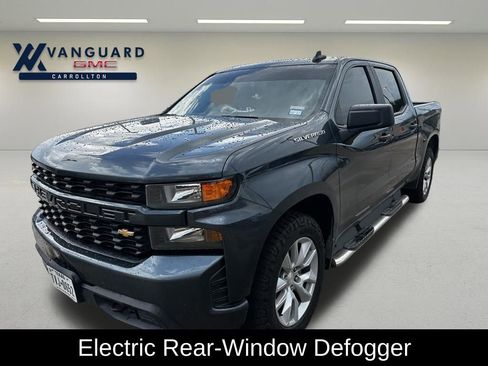Used 2020 Chevrolet Silverado 1500 Custom w/ Custom Value Package RWD image 7