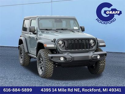 New 2026 Jeep Wrangler Willys