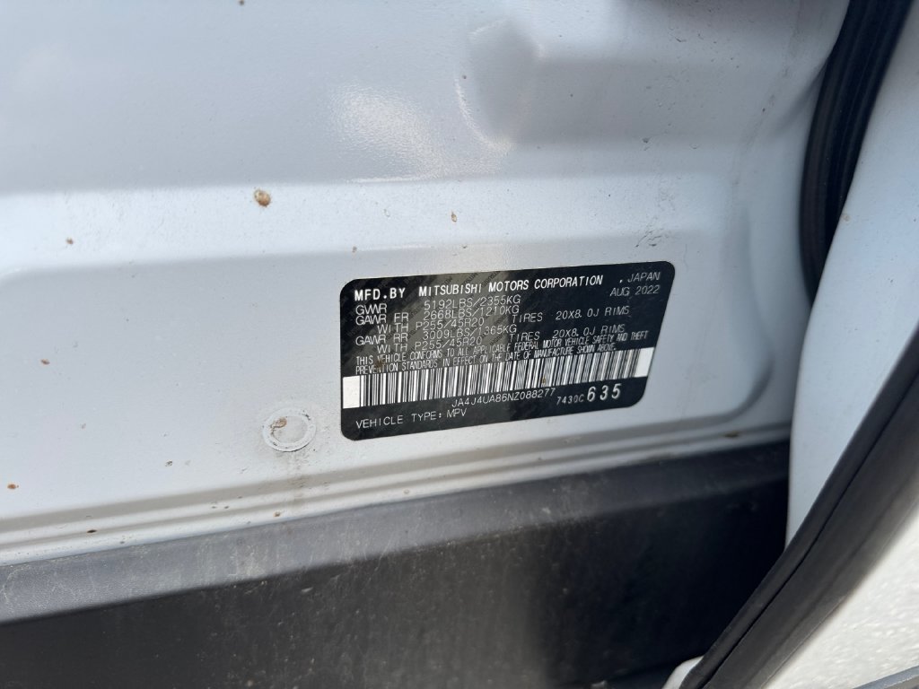 Used 2022 Mitsubishi Outlander SE AWD/4WD image 31