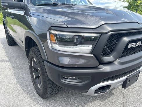 Used 2023 RAM 1500 Rebel w/ Rebel Level 1 Equipment Group AWD/4WD image 36