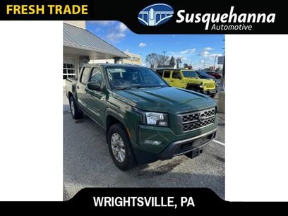 Used 2022 Nissan Frontier SV