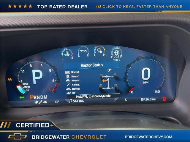 Used 2024 Ford Bronco Raptor AWD/4WD image 9