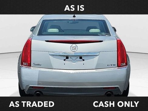 Used 2008 Cadillac CTS 3.6 RWD image 4