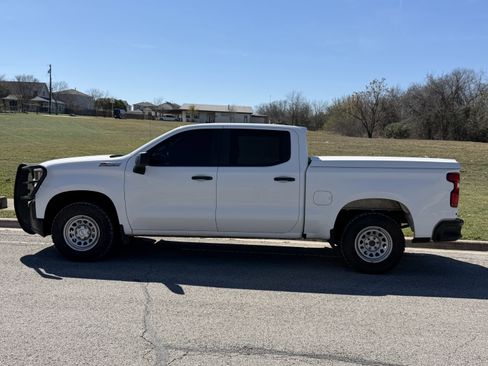 Used 2020 Chevrolet Silverado 1500 W/T w/ Z71 Off-Road Package AWD/4WD image 1