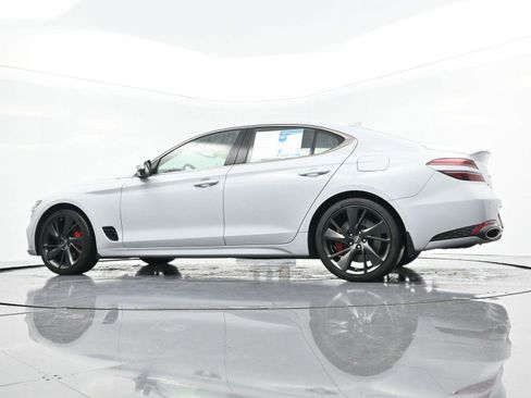 Used 2022 Genesis G70 3.3T w/ Sport Prestige Package image 47