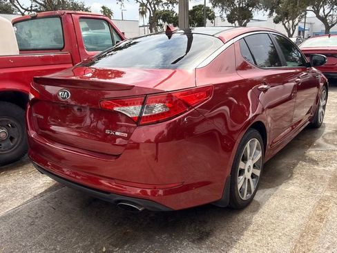 Used 2013 Kia Optima SX w/ Premium Touring Pkg FWD image 9